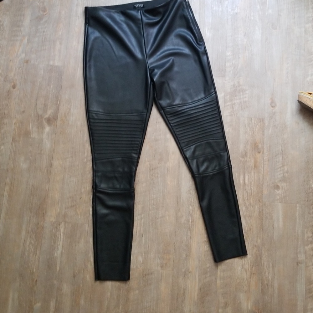 TopShop Leather pants
